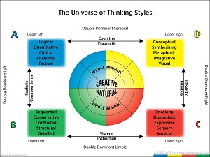 HBDI Thinking Styles